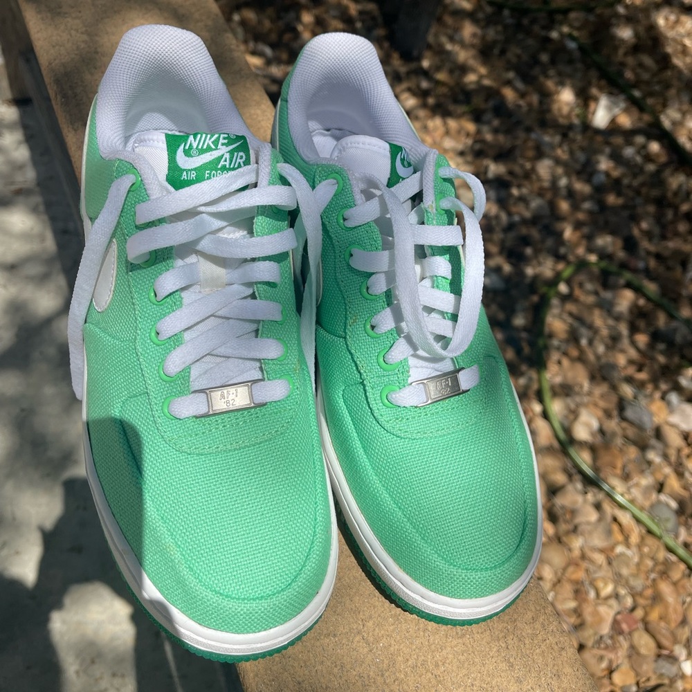 2008 Nike Air Force 1 Low “Lucky Green” - Picture 2 of 4